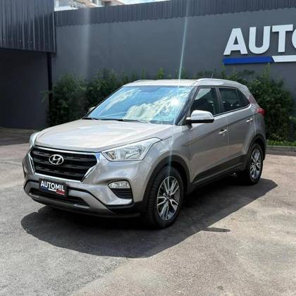 HYUNDAI CRETA 1.6 16V FLEX ATTITUDE AUTOMÁTICO HYUNDAI CRETA 1.6 16V FLEX ATTITUDE AUTOMÁTICO